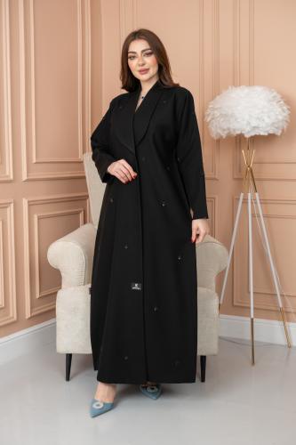 عباية بليزر رسمي كتان درجة أولى