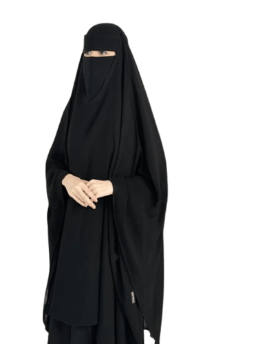 خمار كويتي اسلامي بقماش كوري درجه اولى