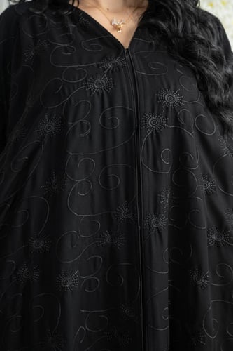 عباية تربل كلوش بخامة كوبرا الأصلية