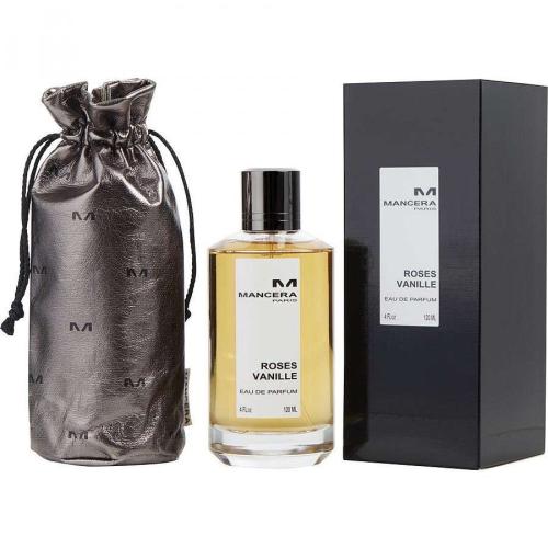 عطر مانسيرا روز فانيلا او دو بارفيوم للنساء 120مل