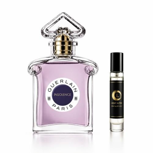 عينة عطر جيرلان انسولانس او دو بارفيوم للنساء
