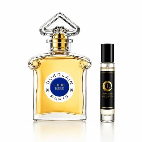 عينة عطر جيرلان لاهور بلو او دو بارفيوم للنساء