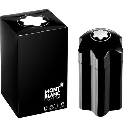 عطر مونت بلانك إمبليم الأسود أو دو تواليت 100 مل