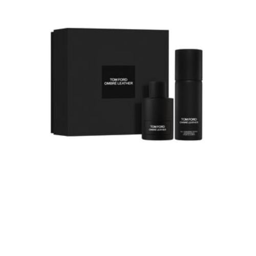 مجموعة ماء عطر أومبري ليذر مع بخاخ أول أوفر بودي ت...