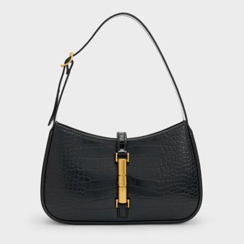 حقيبة كتف تشارلز شارلز اند كيث - أسود