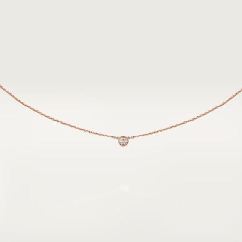 سلسال كارتير من مجموعة "كارتييه دامور"، ماس بقطع ب...