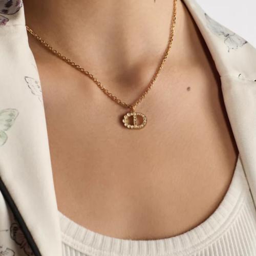 Dior necklace