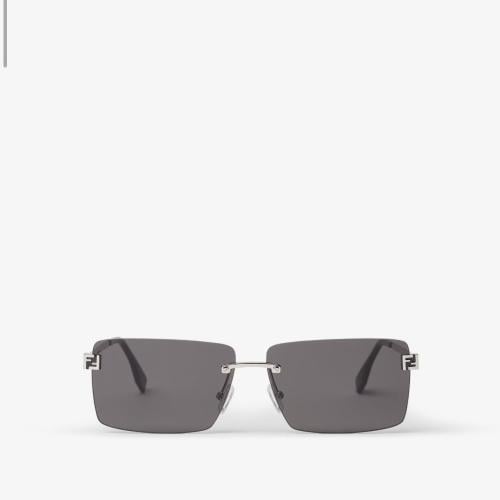 نظارة Fendi Sky نظارات شمسية من المعدن بلون البلاد...