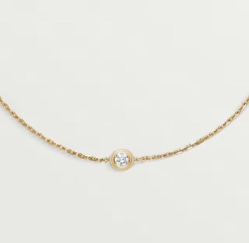 سوار "كارتييه دامور"، ماسة بقطع بريانت الحديث البر...