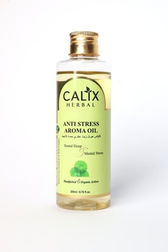 زيت عطري مضاد للتوتر