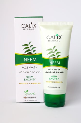 غسول الوجه بالنيم