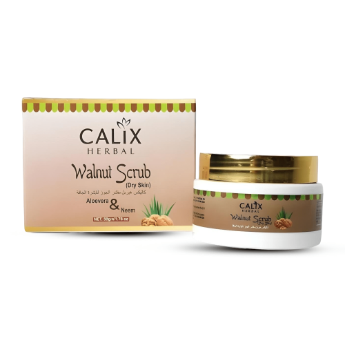 مقشر الجوز للبشرة الجافة