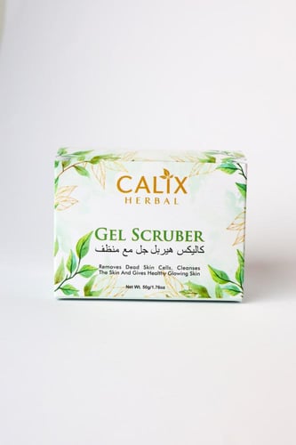 جل مقشر ومنظف للبشرة