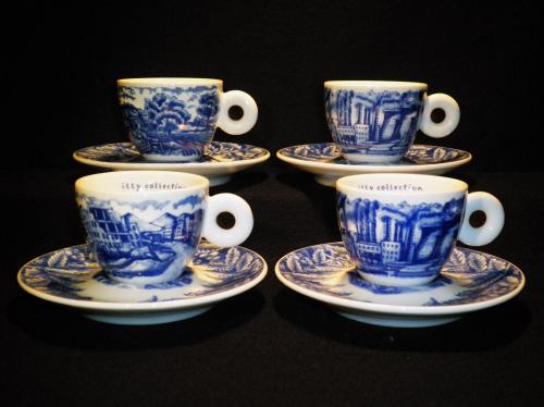 طقم illy اسبريسو-4 اكواب