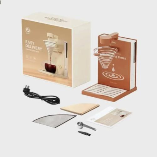 صانعة القهوه بالتقطير -قابل للتنقل