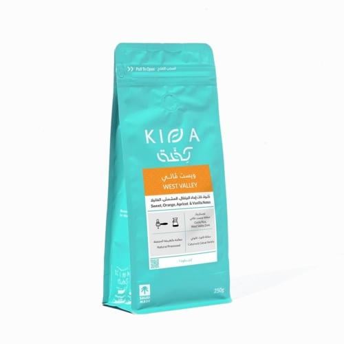 محمصة كفة - كوستاريكا ويست فالي 250g