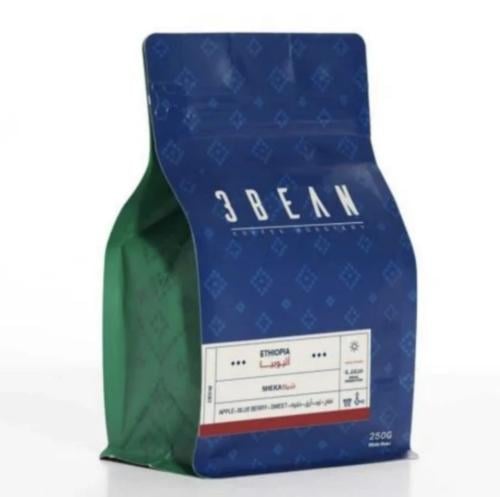 محمصة ثري بين - أثيوبيا شيكا , مجففة 250g