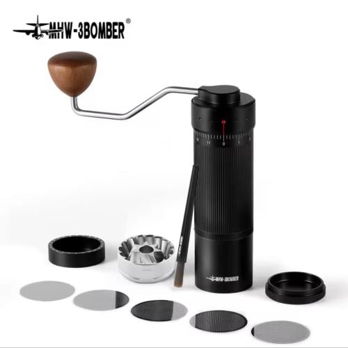 MHW-3BOMBER مطحنة القهوة مخروطية الشكل تعديل الدقة...