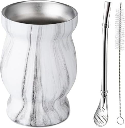 مجموعة أكواب يربا ميت من أبوتو - سعة 8 أونصات