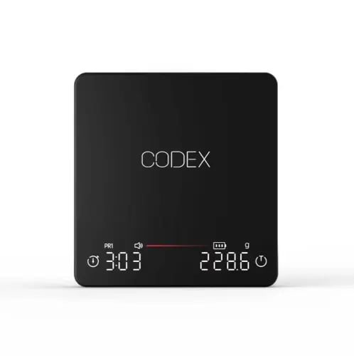 ميزان قهوة كوديكس ميني , أسود | Codex Mini Electro...