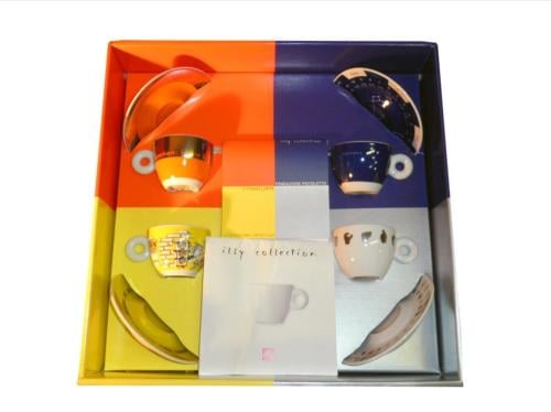 اكواب illy اسبريسو اصدار ٢٠٠٦ Illy cittá dell’arte