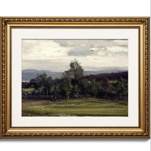 لوحة ديكور فنتج “ Fields at Hedmark in Summer ”