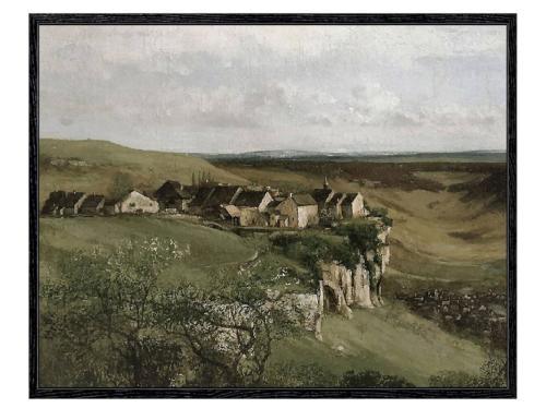 لوحة "الحياة بجوار من نحب حياة "