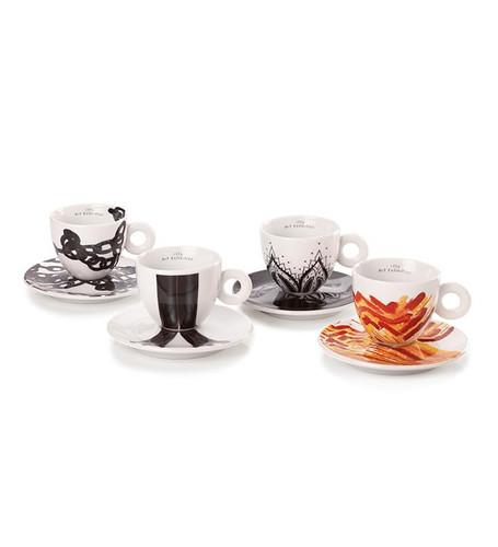 طقم illy للاسبريسو