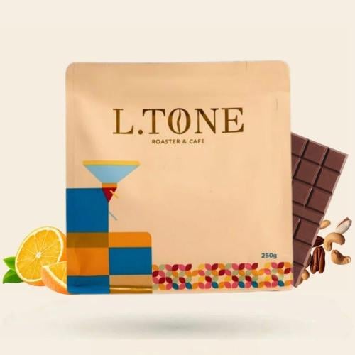 محمصة إلتون - أثيوبيا , ديكاف 250g