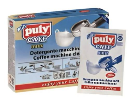 بكت بودرة تنظيف ماكينة الاسبريسو -بولي
