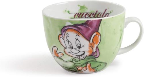 كوب مع صحن بتصميم الأقزام السبعة من ديزني – سعة 50...