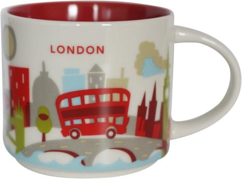 كوب قهوة ستاربكس "You Are Here – London"سيراميك أب...