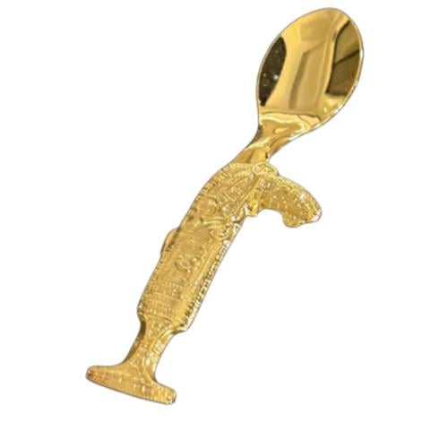 ملعقة الخنجر الذهبيه للاسبريسو