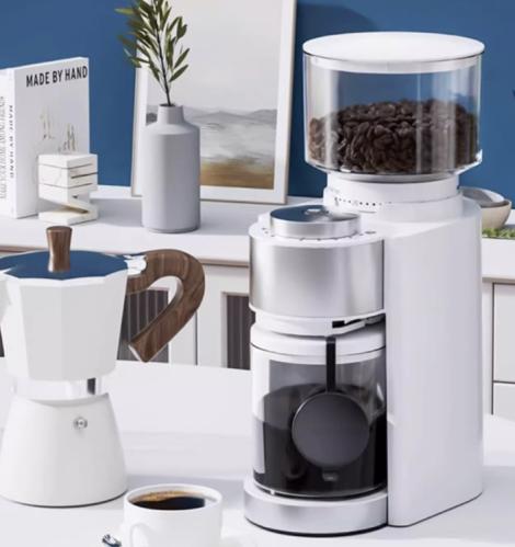 طاحونة قهوة كهربائية من كوف | Automatic Coffee Gri...