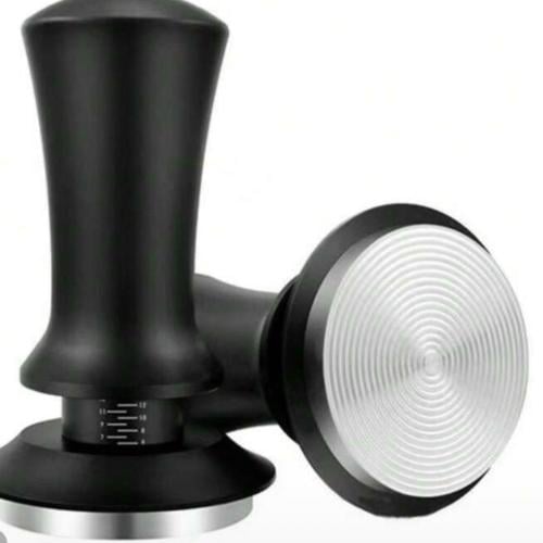 مكبس قهوة اسود متدرج 51مم