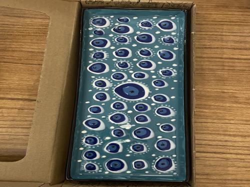 صينية طويلة او صحن