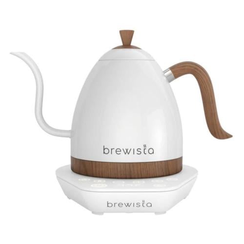 غلاية برويستا الكهربائية 1لتر , أبيض | Brewsita Ar...