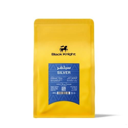 محمصة بلاك نايت - سيلفر السلفادور , عسلي 250g