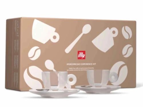 طقم illy مكون من كوبين