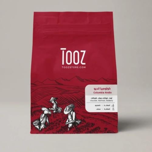 محمصة تووز - كولومبيا , انديو 250g
