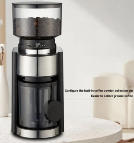 طاحونة قهوة كهربائية من كوف | Automatic Coffee Gri...