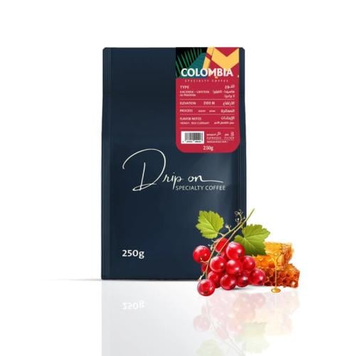 قهوة دريب أون كولومبيا لا براديرا مغسولة