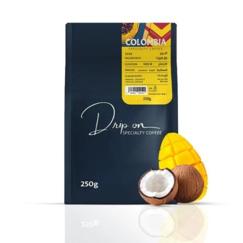 محمصة دريب أون كولومبيا يلوفروت 250g