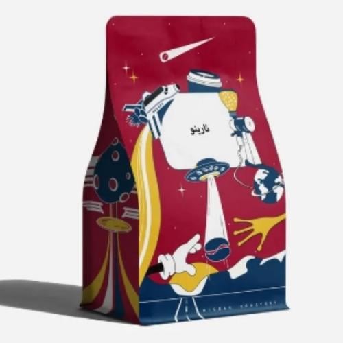 محمصة مسبار - كولومبيا نارينو , مغسولة 250g