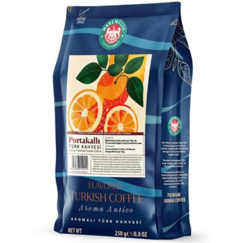 قهوة تركية بنكهة البرتقال