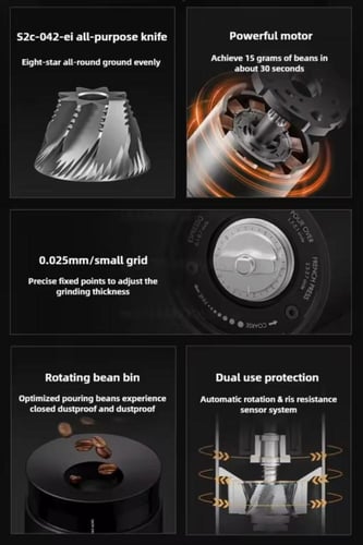 مطحنة تايمور الكهربائيه