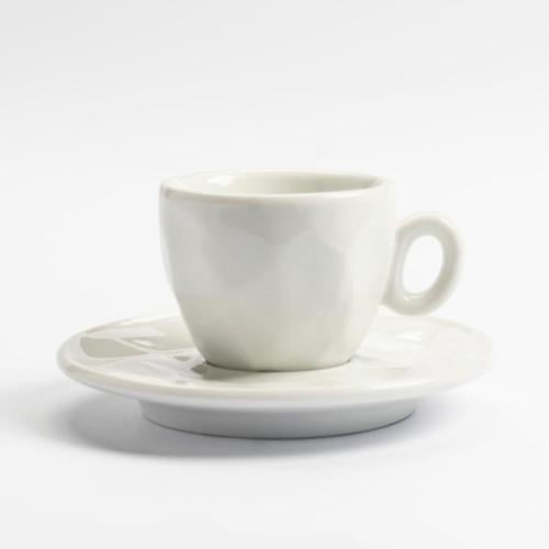 كوب اسبريسو كوستانتينو أبيض 74 مل | IPA Cup