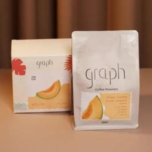 محمصة جراف - كولومبيا شمام ,250g