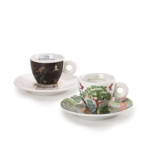 طقم illy كابتشينو -كوبين كمية قليلة