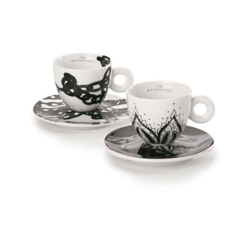 اكواب illy كابتشينو